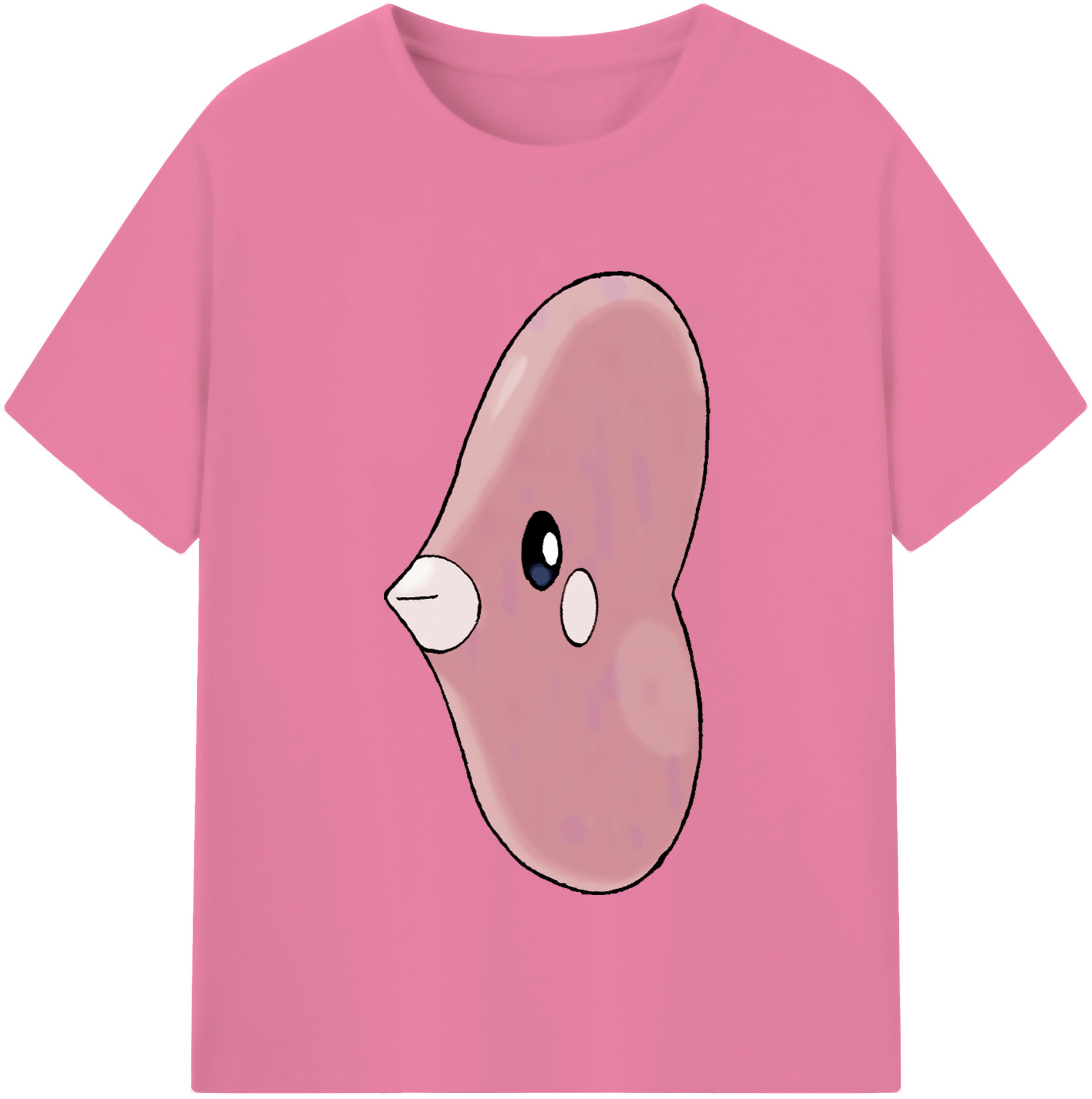 （画像用） ポケットモンスター Pokémon 綿100％半袖Tシャツ（フロントプリント）
